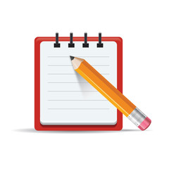 Clipboard with Pencil