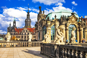 beautiful elegant Dresden, Zwinger museum