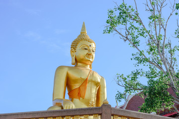 Obraz premium Golden Buddha