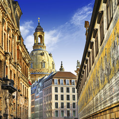 elegant Dresden, Germany