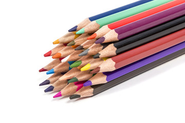 Fototapeta premium Colorful pencils