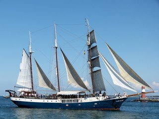 Fototapeta na wymiar Segelschiff