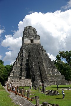 Ruines Maya au Guatemala