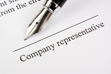 Singing the contract (agreement)