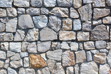 Stone wall background