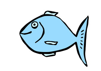 doodle fish