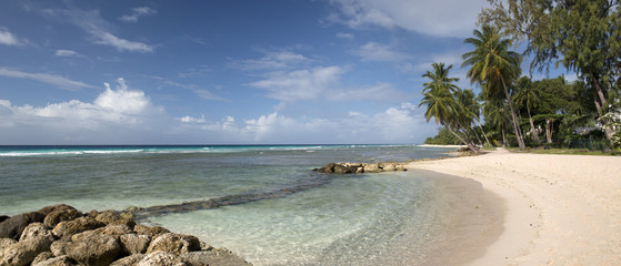 Beach at Barbados