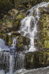 Fototapeta premium Wasserfall in Frudalen