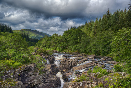 River Orchy, Scotland
