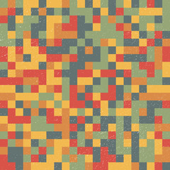 Abstract Pixel Background