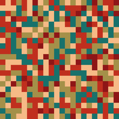 Abstract Pixel Background