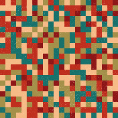 Abstract Pixel Background