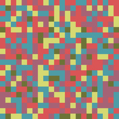 Abstract Pixel Background