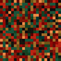 Abstract Pixel Background