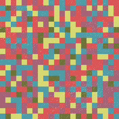 Abstract Pixel Background