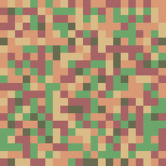 Abstract Pixel Background