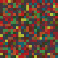 Abstract Pixel Background