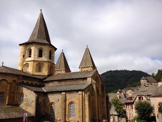 l'Abbazia di Conques - Francia