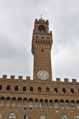 Fototapeta premium Palazzo vecchio, Firenze