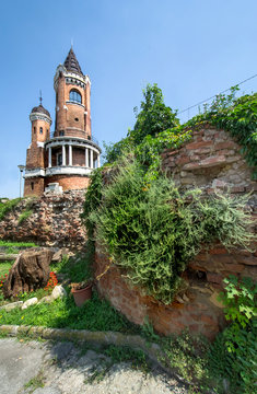 Tower of Sibinjanin Janko Gardos Zemun Belgrade Serbia