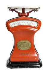 Old Scale Isolated