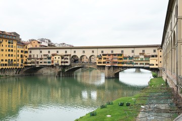 Fototapeta na wymiar Ponte Vecchio, Firenze