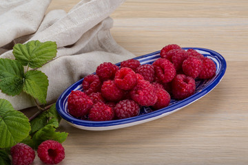 Fresh raspberry