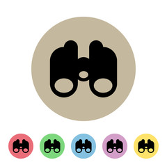Fototapeta premium Flat App Buttons