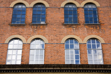 warehouse windows.
