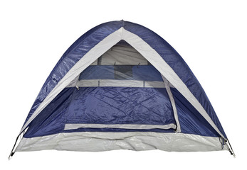 Blue Tent