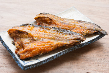 Fried Catfish, thai food