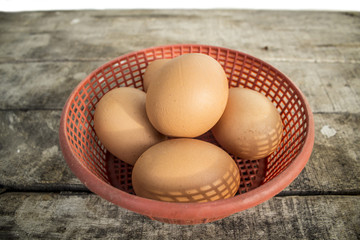 eggs in basket