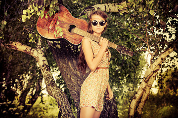 girl guitarist