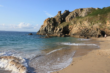 plage bretonne