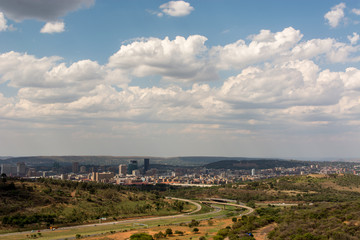 Naklejka premium Pretoria