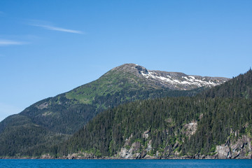Landscape of Prince William Sound