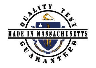 Quality test guaranteed stamp