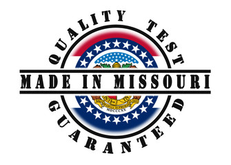 Quality test guaranteed stamp