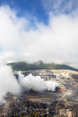 Costa Rica Poas Nationalpark