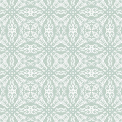 Damask Seamless Pattern. Abstract Background