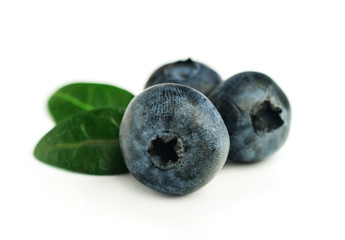 fresh blueberries