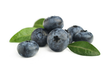 fresh blueberries