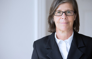 portrait of a businesswoman