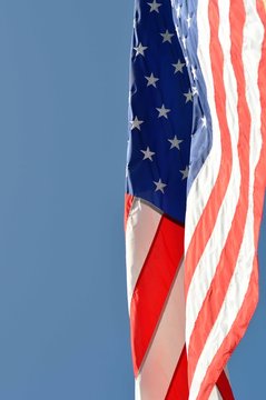 Amerikanische Flagge