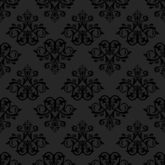 Damask Seamless Pattern. Abstract Background