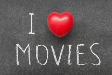 love movies