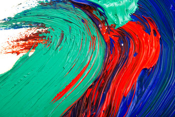 Abstract oil painted background