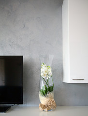 Detail of modern interior