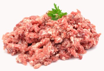 minced meat