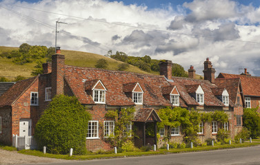 Fototapeta na wymiar Traditional Country House in England